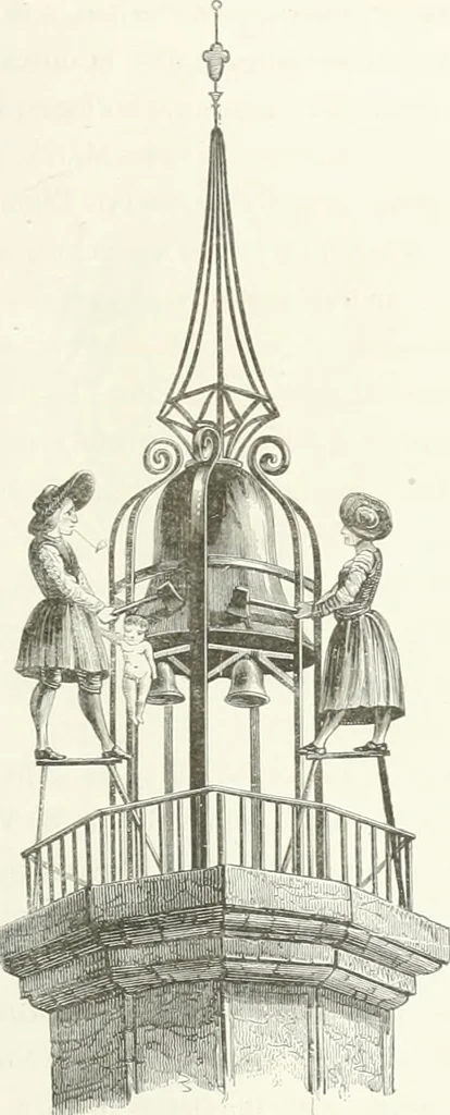An illustration from Les arts au Moyen Âge et à l'époque de la Renaissance, 1869, leaf 208