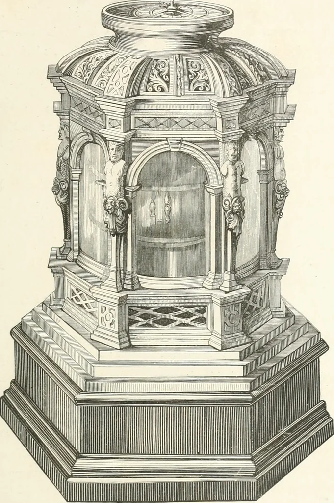 An illustration from Les arts au Moyen Âge et à l'époque de la Renaissance, 1869, leaf 210