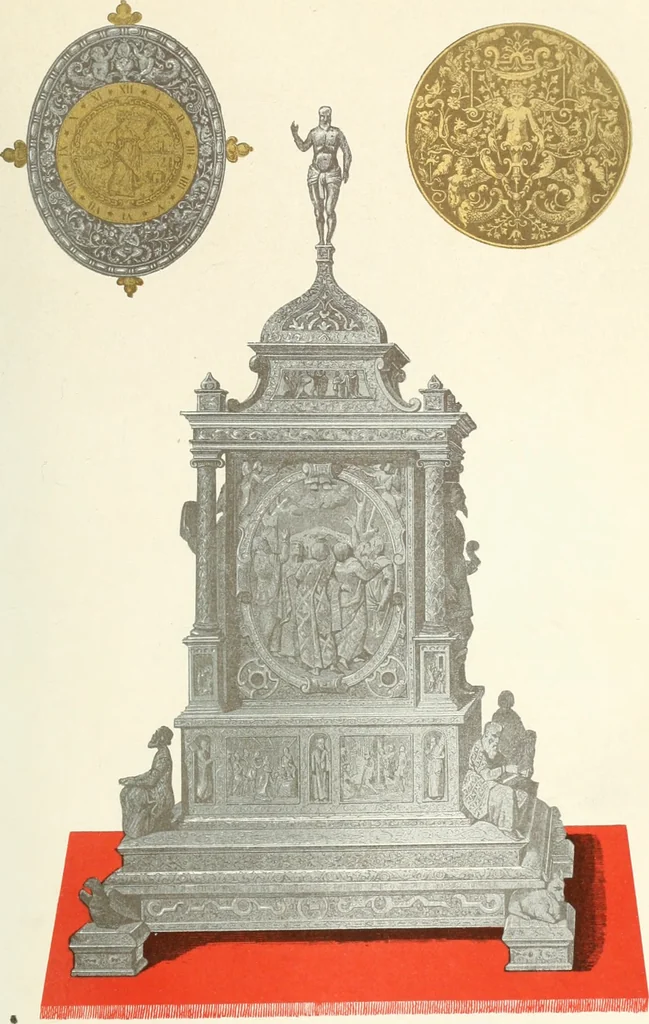An illustration from Les arts au Moyen Âge et à l'époque de la Renaissance, 1869, leaf 212