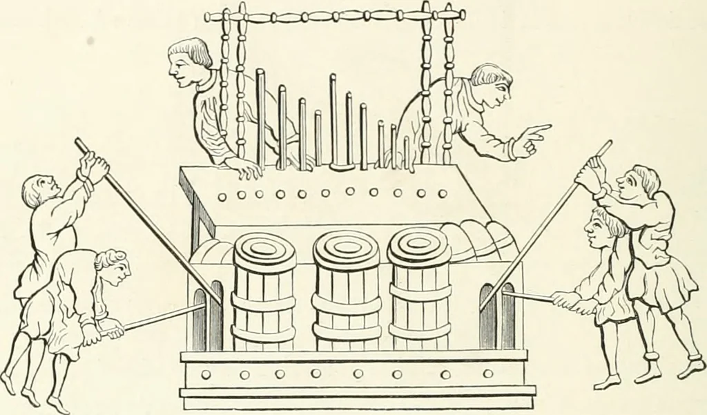 An illustration from Les arts au Moyen Âge et à l'époque de la Renaissance, 1869, leaf 235