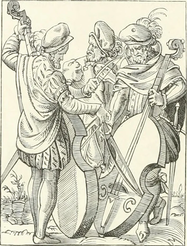 An illustration from Les arts au Moyen Âge et à l'époque de la Renaissance, 1869, leaf 249