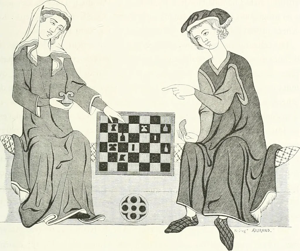 An illustration from Les arts au Moyen Âge et à l'époque de la Renaissance, 1869, leaf 256