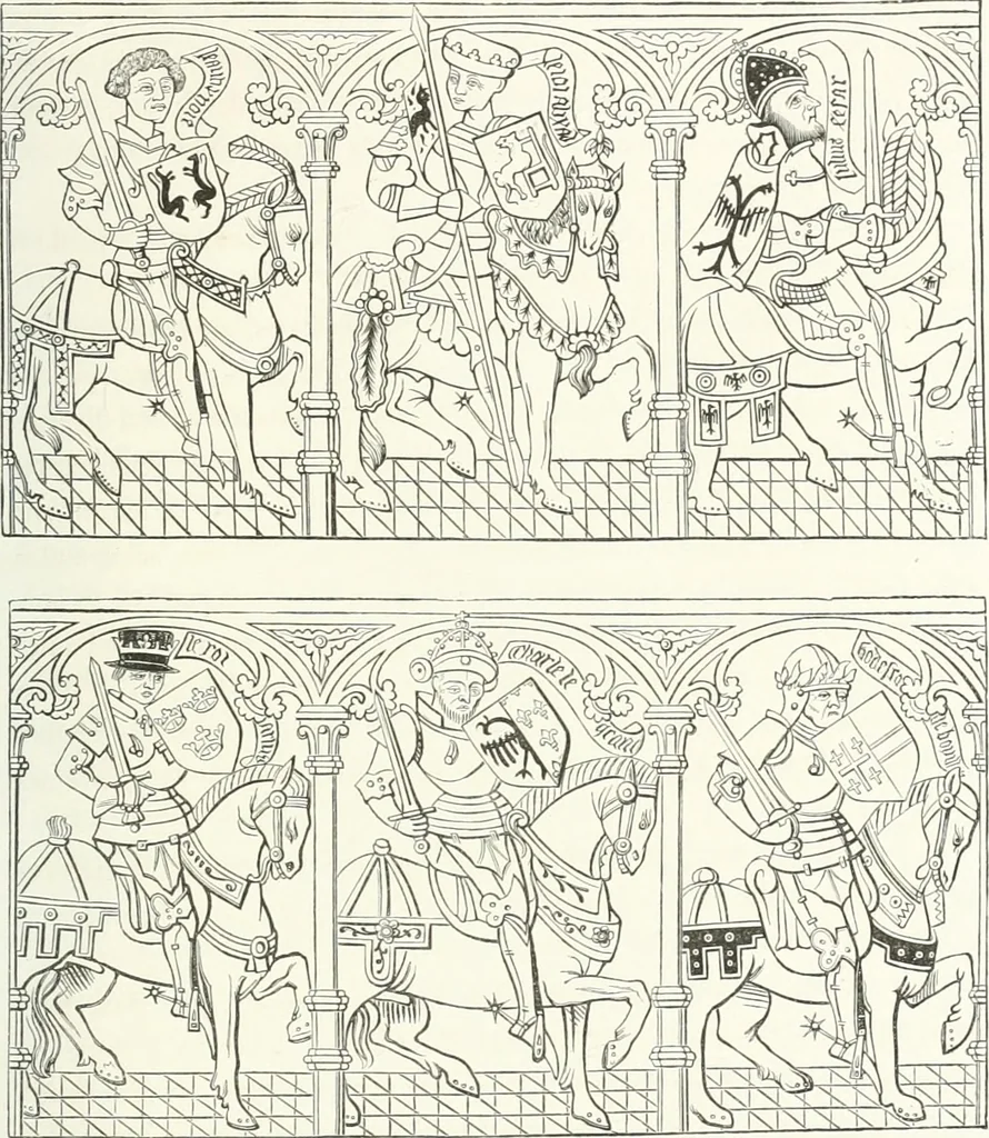 An illustration from Les arts au Moyen Âge et à l'époque de la Renaissance, 1869, leaf 258