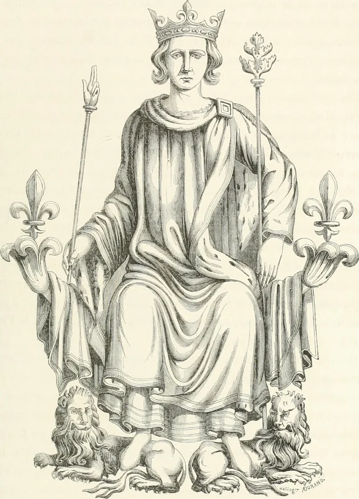 An illustration from Les arts au Moyen Âge et à l'époque de la Renaissance, 1869, leaf 262