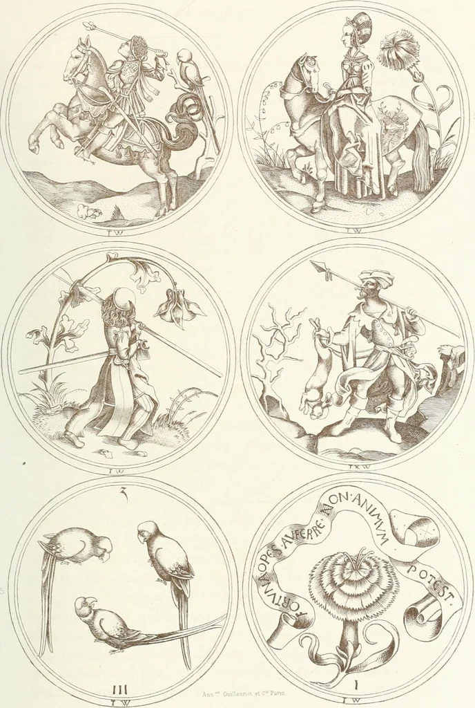An illustration from Les arts au Moyen Âge et à l'époque de la Renaissance, 1869, leaf 276