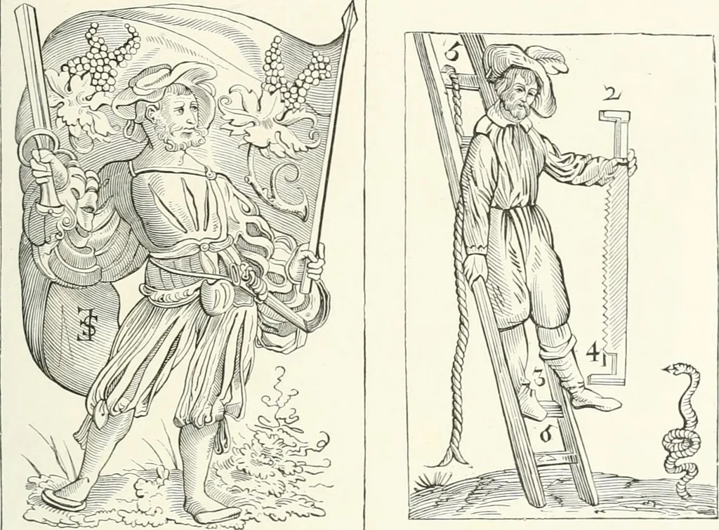 An illustration from Les arts au Moyen Âge et à l'époque de la Renaissance, 1869, leaf 282