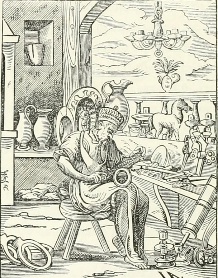 An illustration from Les arts au Moyen Âge et à l'époque de la Renaissance, 1869, leaf 29
