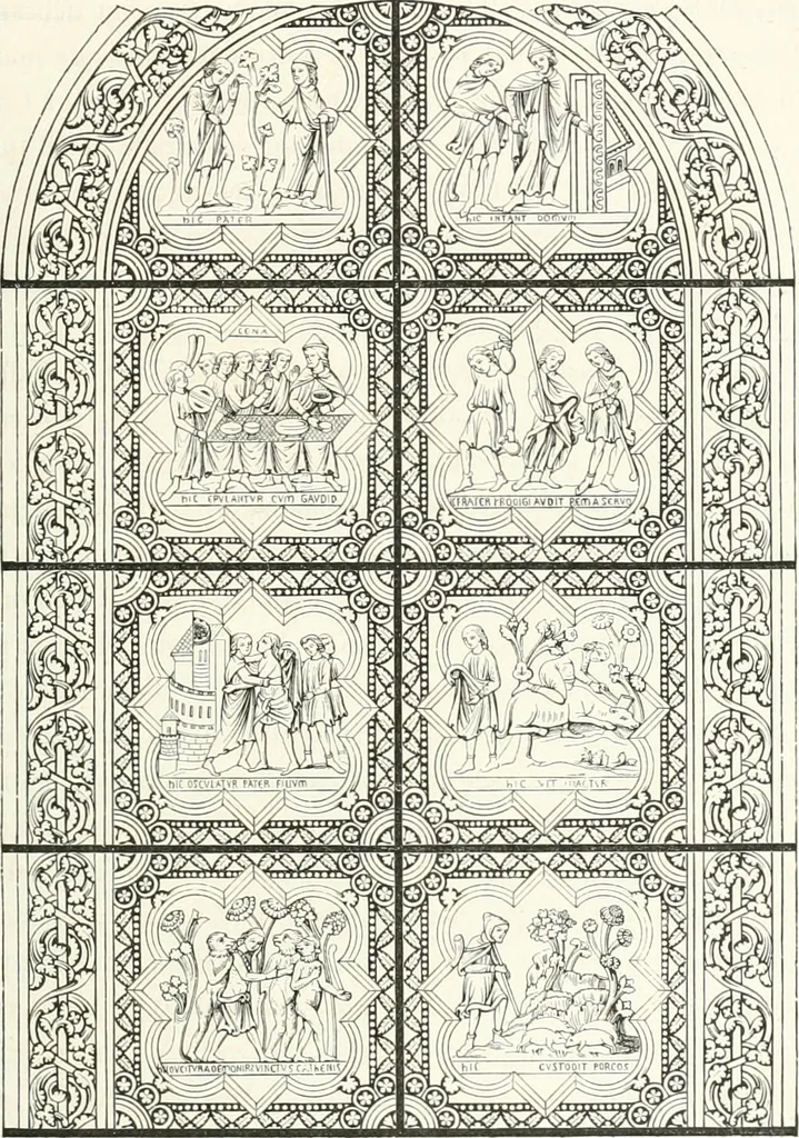 An illustration from Les arts au Moyen Âge et à l'époque de la Renaissance, 1869, leaf 296