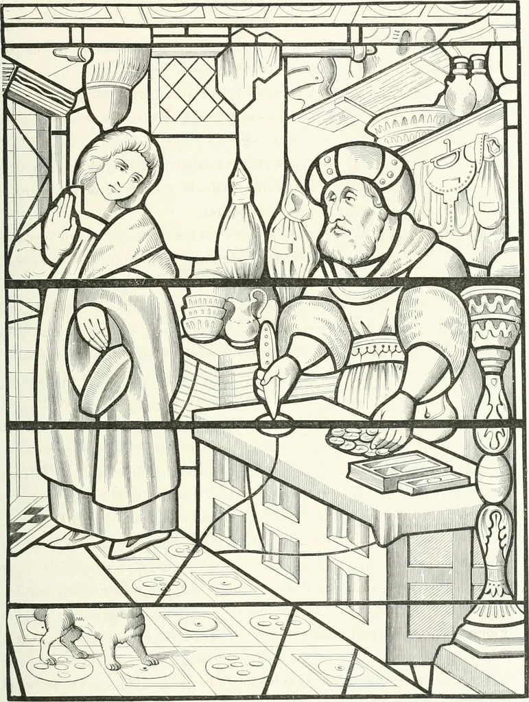 An illustration from Les arts au Moyen Âge et à l'époque de la Renaissance, 1869, leaf 298