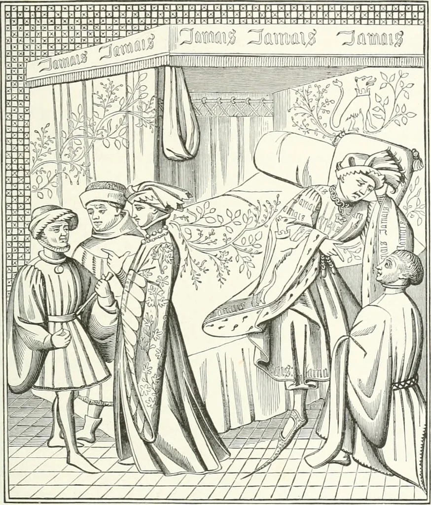 An illustration from Les arts au Moyen Âge et à l'époque de la Renaissance, 1869, leaf 34