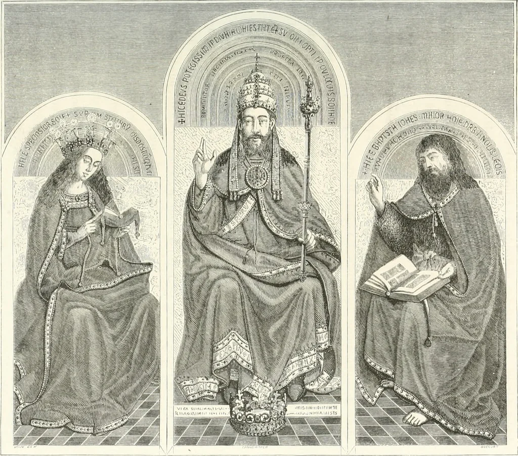 An illustration from Les arts au Moyen Âge et à l'époque de la Renaissance, 1869, leaf 342
