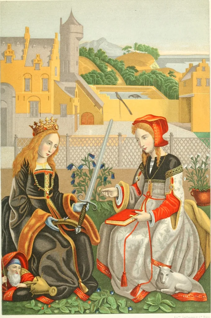 An illustration from Les arts au Moyen Âge et à l'époque de la Renaissance, 1869, leaf 348