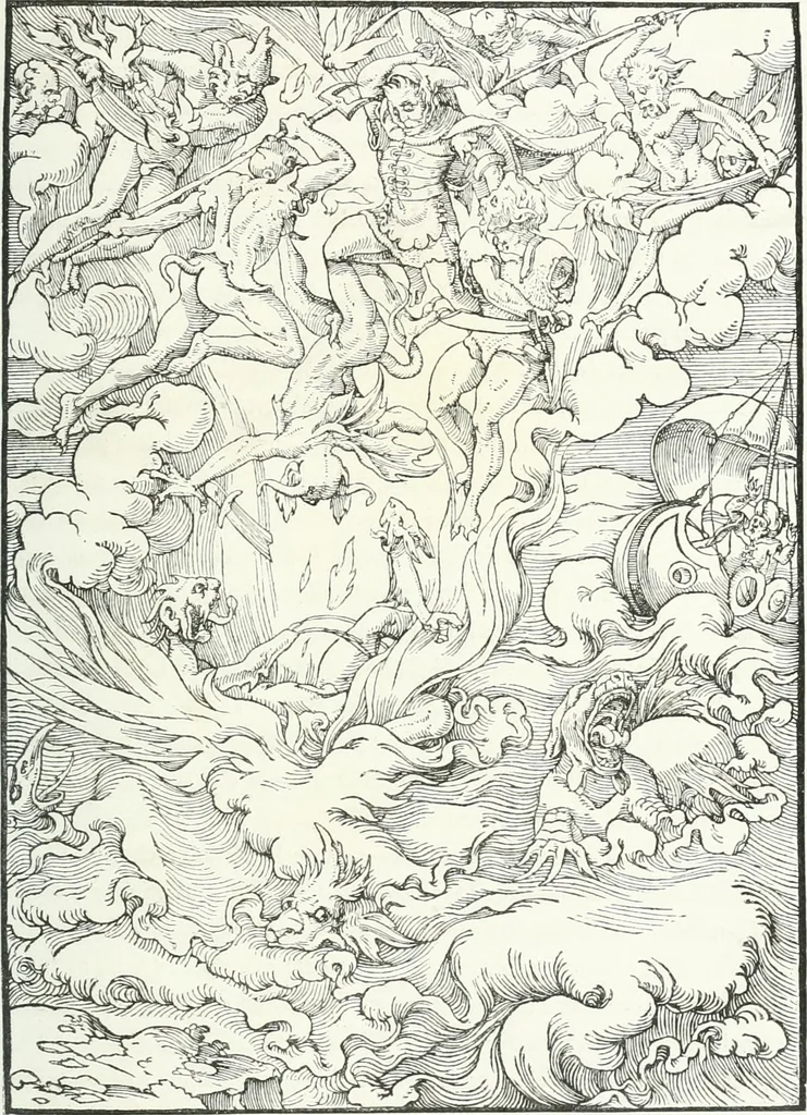 An illustration from Les arts au Moyen Âge et à l'époque de la Renaissance, 1869, leaf 358