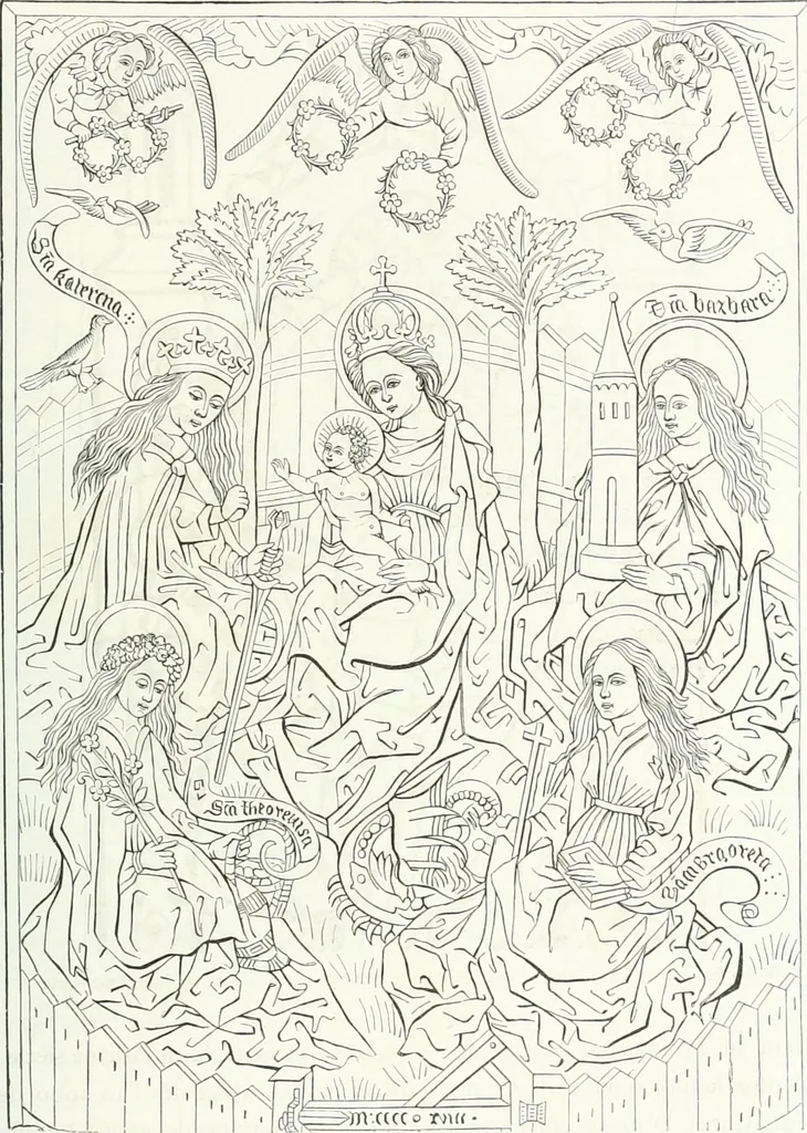 An illustration from Les arts au Moyen Âge et à l'époque de la Renaissance, 1869, leaf 366