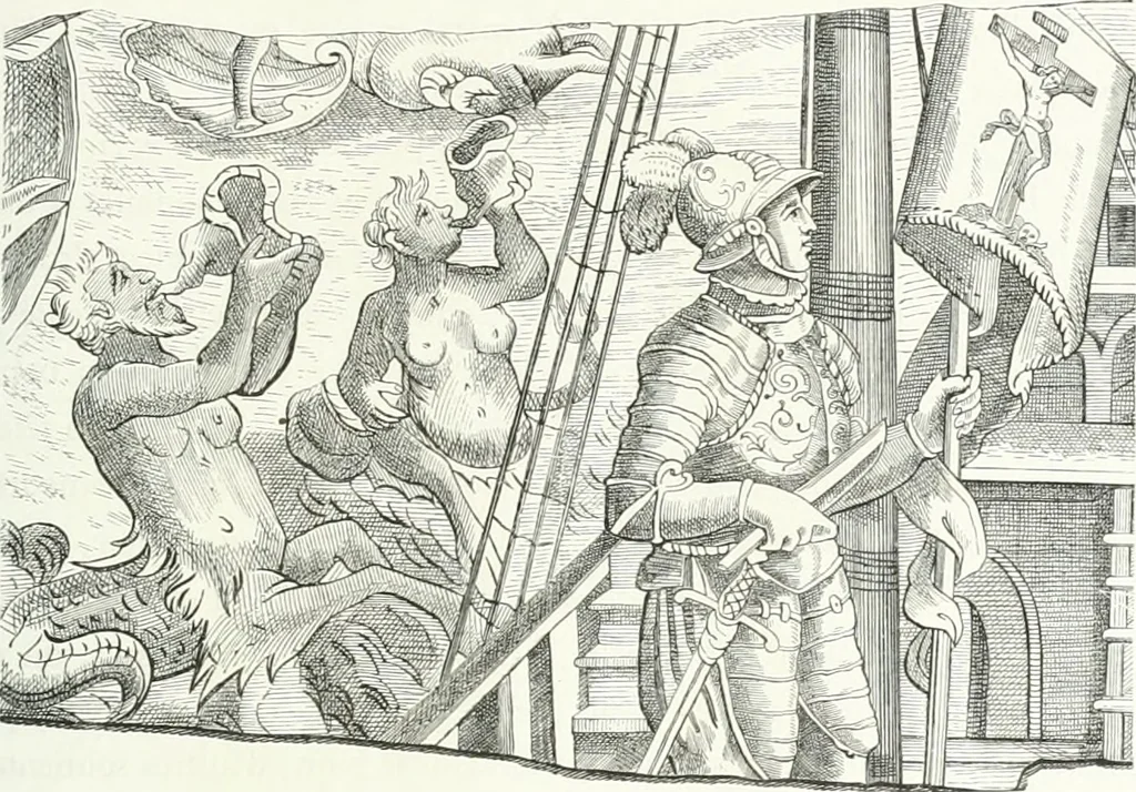 An illustration from Les arts au Moyen Âge et à l'époque de la Renaissance, 1869, leaf 374