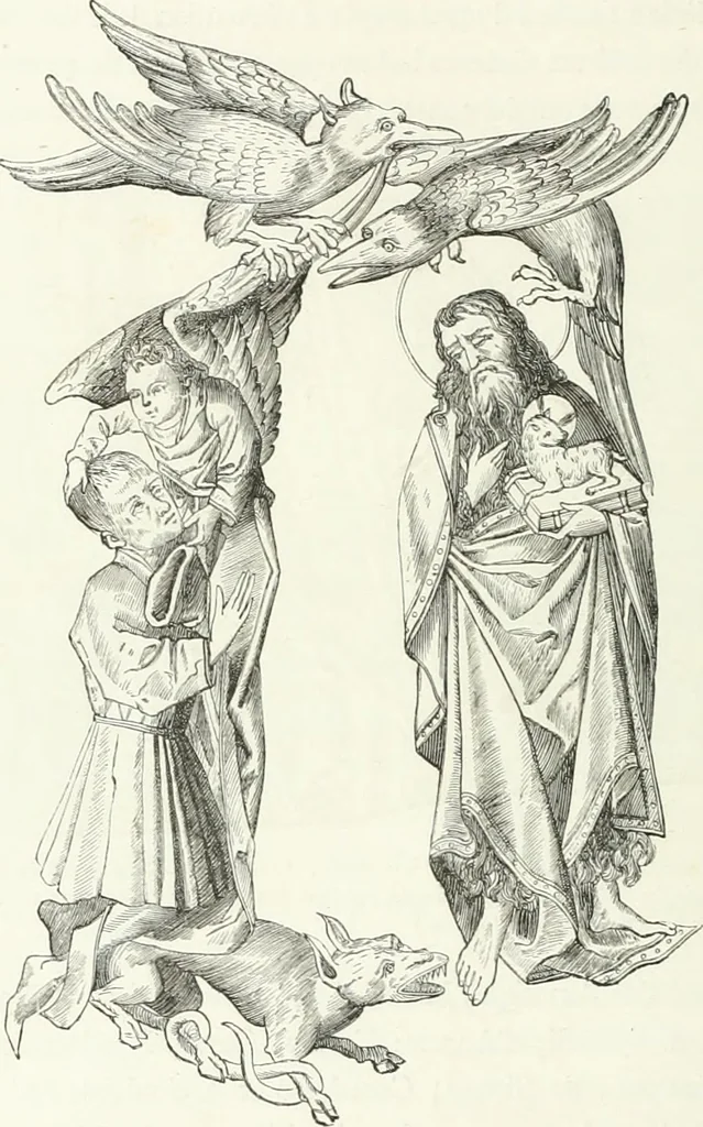 An illustration from Les arts au Moyen Âge et à l'époque de la Renaissance, 1869, leaf 375