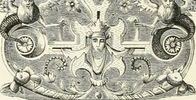 An illustration from Les arts au Moyen Âge et à l'époque de la Renaissance, 1869, leaf 393