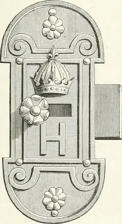 An illustration from Les arts au Moyen Âge et à l'époque de la Renaissance, 1869, leaf 40