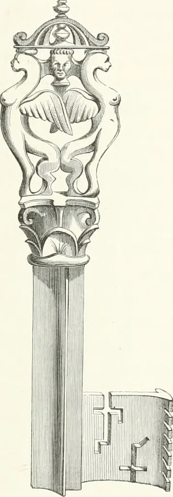 An illustration from Les arts au Moyen Âge et à l'époque de la Renaissance, 1869, leaf 40