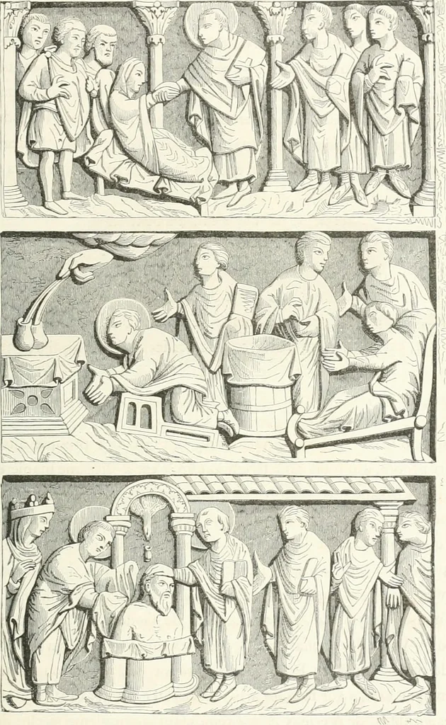 An illustration from Les arts au Moyen Âge et à l'époque de la Renaissance, 1869, leaf 400