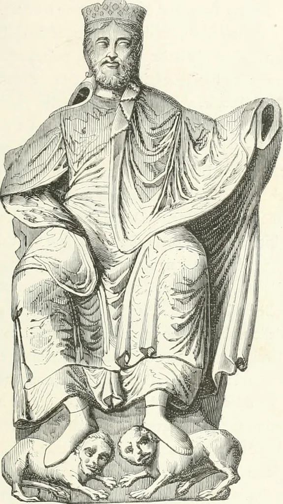 An illustration from Les arts au Moyen Âge et à l'époque de la Renaissance, 1869, leaf 402