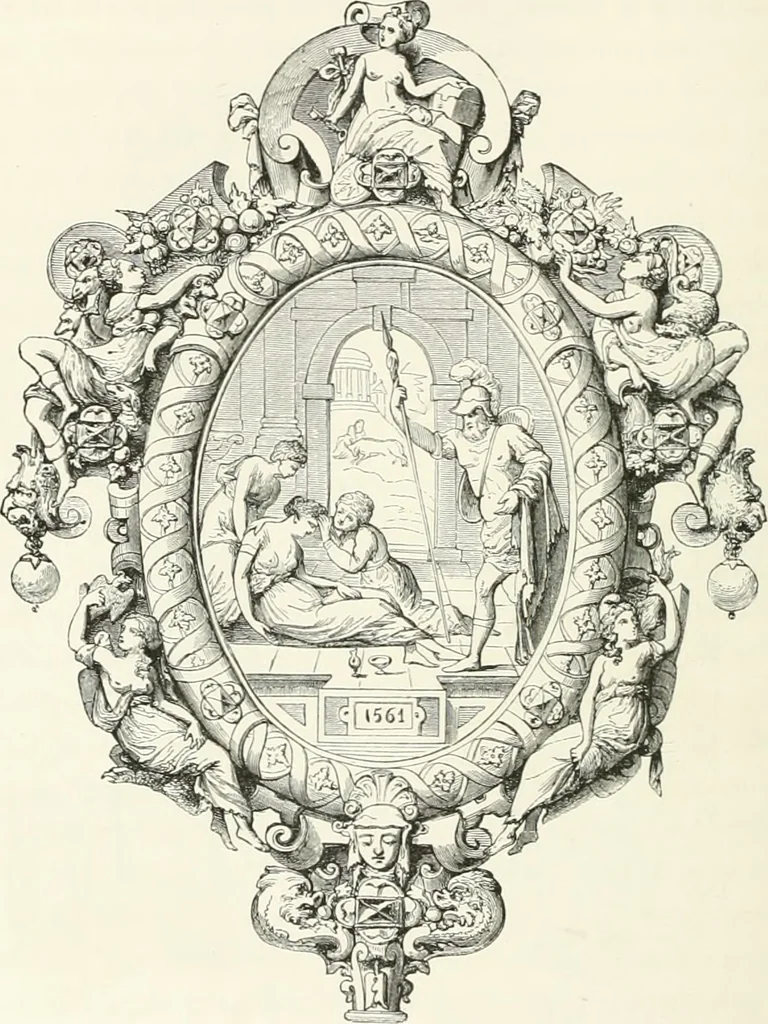 An illustration from Les arts au Moyen Âge et à l'époque de la Renaissance, 1869, leaf 41