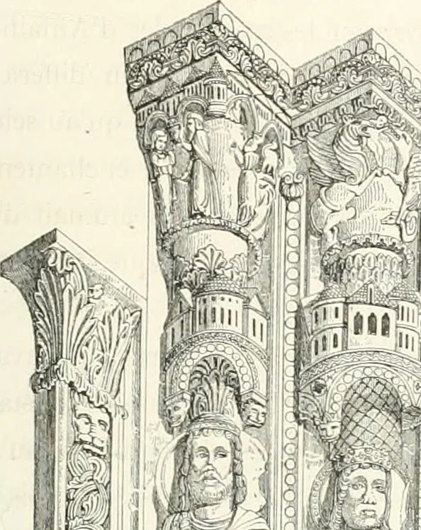 An illustration from Les arts au Moyen Âge et à l'époque de la Renaissance, 1869, leaf 414