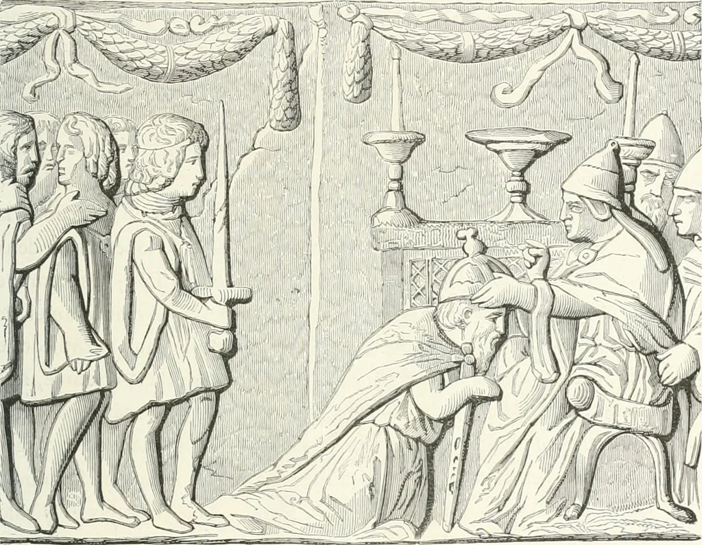 An illustration from Les arts au Moyen Âge et à l'époque de la Renaissance, 1869, leaf 418