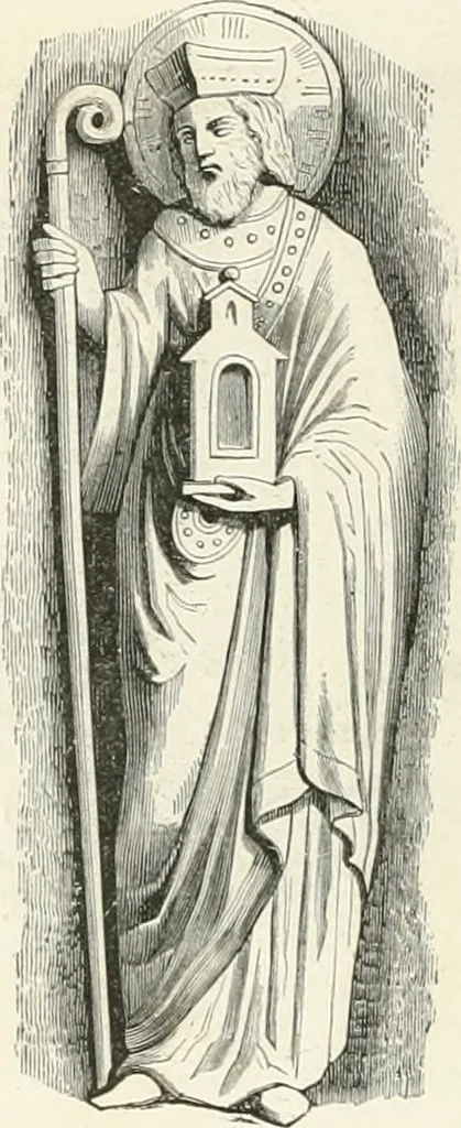 An illustration from Les arts au Moyen Âge et à l'époque de la Renaissance, 1869, leaf 419
