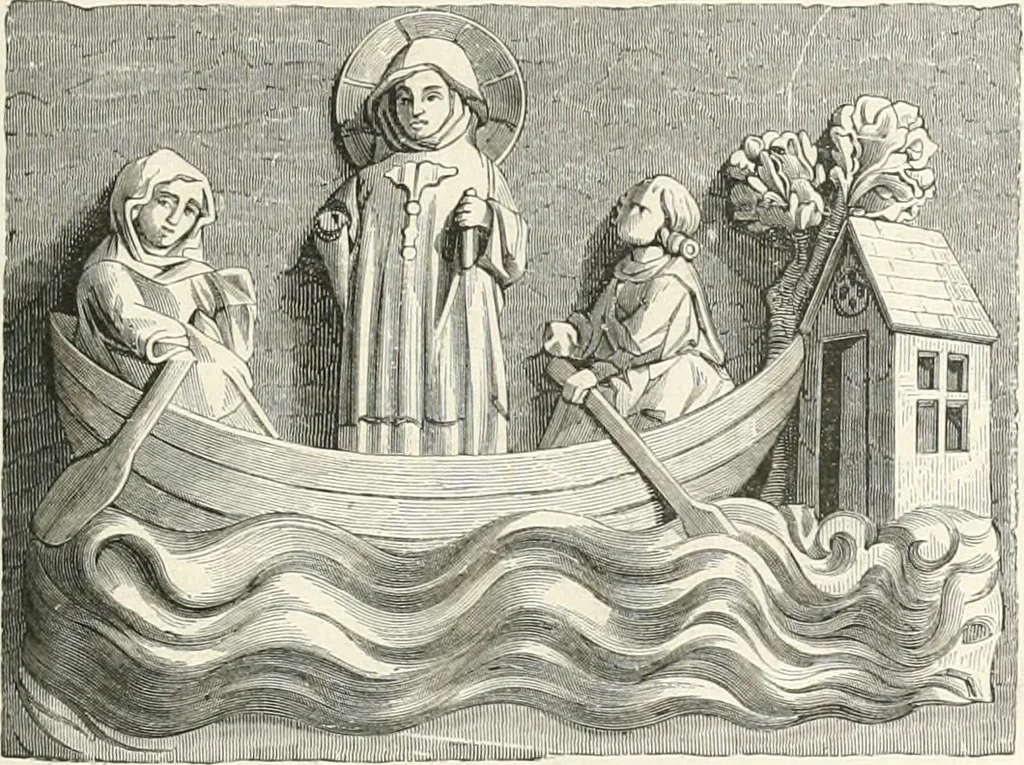 An illustration from Les arts au Moyen Âge et à l'époque de la Renaissance, 1869, leaf 420