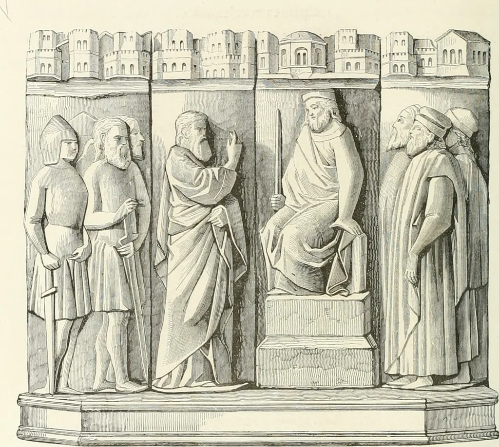 An illustration from Les arts au Moyen Âge et à l'époque de la Renaissance, 1869, leaf 421