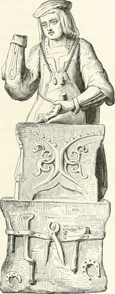 An illustration from Les arts au Moyen Âge et à l'époque de la Renaissance, 1869, leaf 424