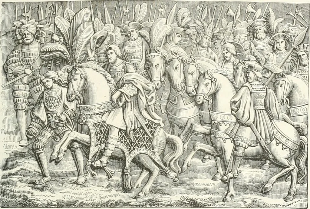 An illustration from Les arts au Moyen Âge et à l'époque de la Renaissance, 1869, leaf 426