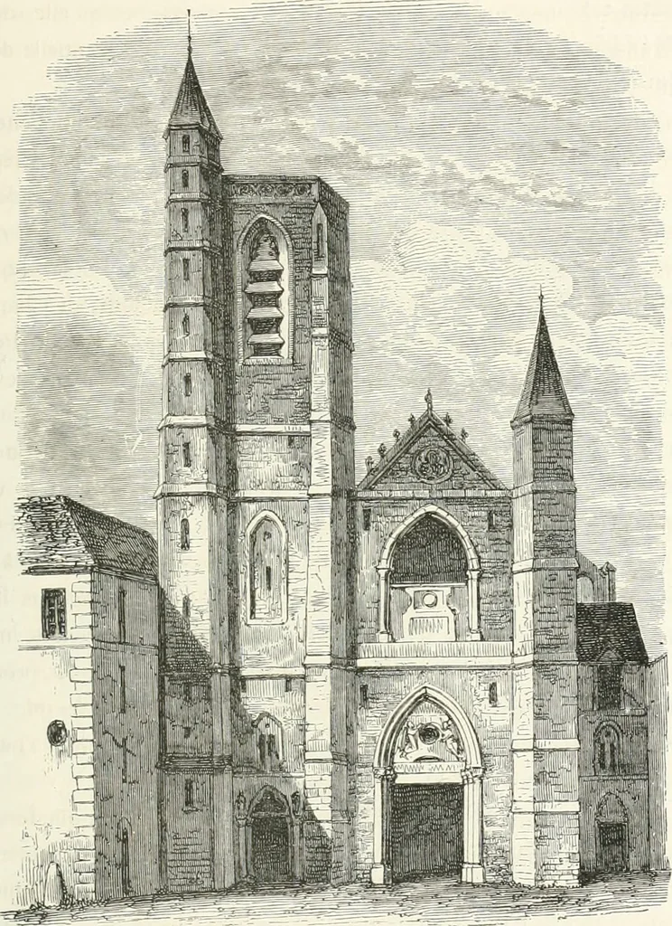 An illustration from Les arts au Moyen Âge et à l'époque de la Renaissance, 1869, leaf 438