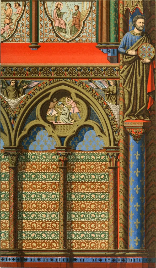 An illustration from Les arts au Moyen Âge et à l'époque de la Renaissance, 1869, leaf 442