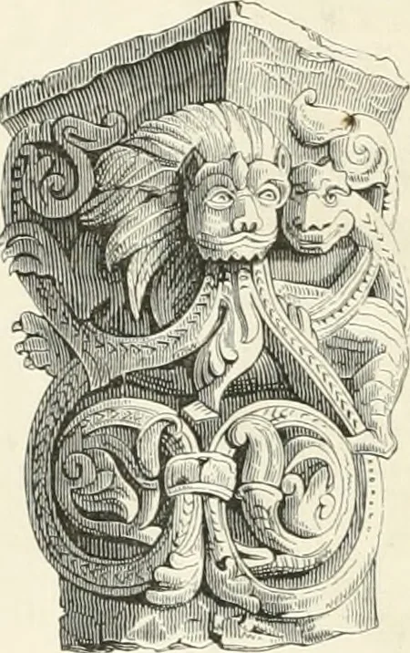 An illustration from Les arts au Moyen Âge et à l'époque de la Renaissance, 1869, leaf 447