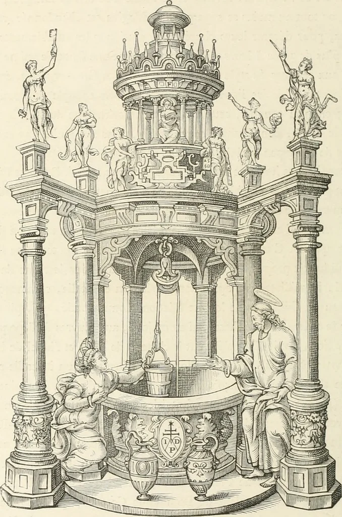 An illustration from Les arts au Moyen Âge et à l'époque de la Renaissance, 1869, leaf 471