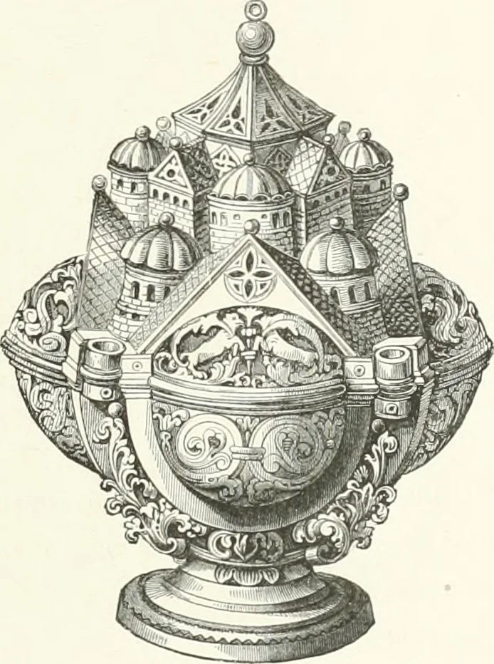 An illustration from Les arts au Moyen Âge et à l'époque de la Renaissance, 1869, leaf 48