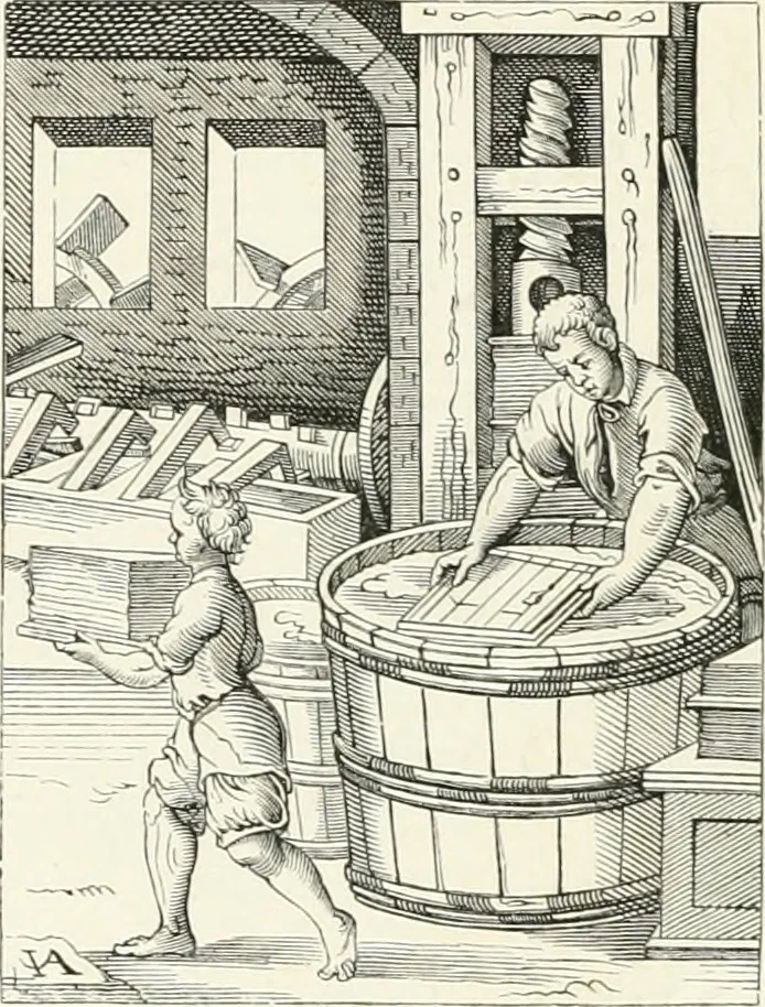 An illustration from Les arts au Moyen Âge et à l'époque de la Renaissance, 1869, leaf 483