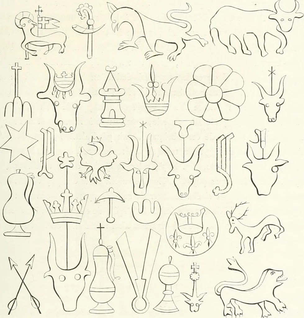 An illustration from Les arts au Moyen Âge et à l'époque de la Renaissance, 1869, leaf 484