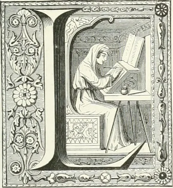 An illustration from Les arts au Moyen Âge et à l'époque de la Renaissance, 1869, leaf 486