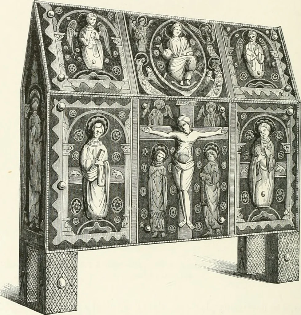An illustration from Les arts au Moyen Âge et à l'époque de la Renaissance, 1869, leaf 49