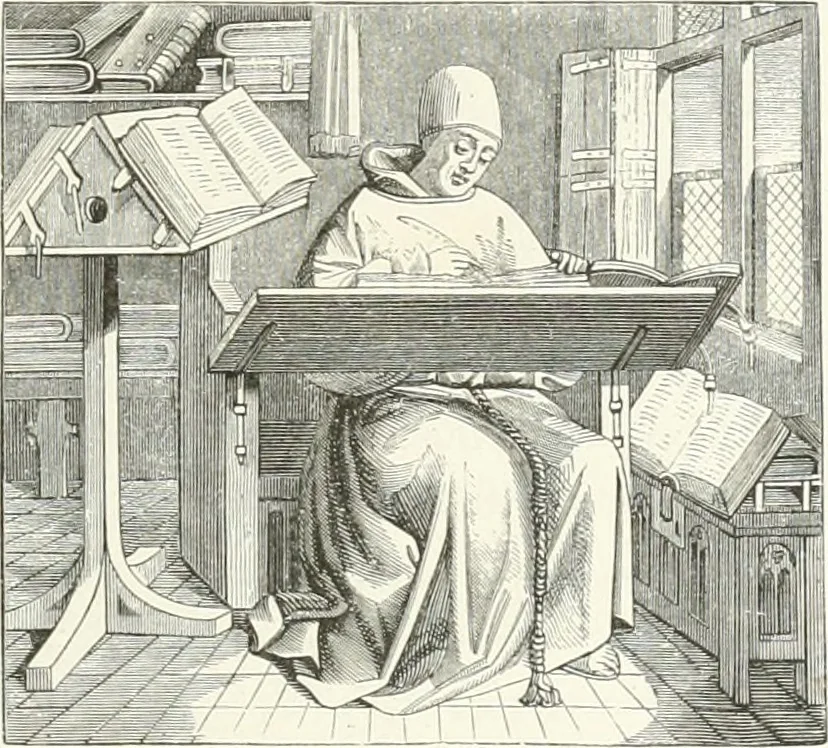 An illustration from Les arts au Moyen Âge et à l'époque de la Renaissance, 1869, leaf 496