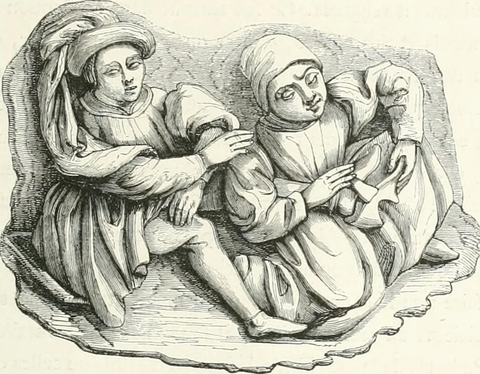 An illustration from Les arts au Moyen Âge et à l'époque de la Renaissance, 1869, leaf 50