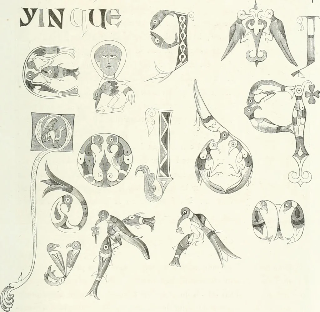 An illustration from Les arts au Moyen Âge et à l'époque de la Renaissance, 1869, leaf 508