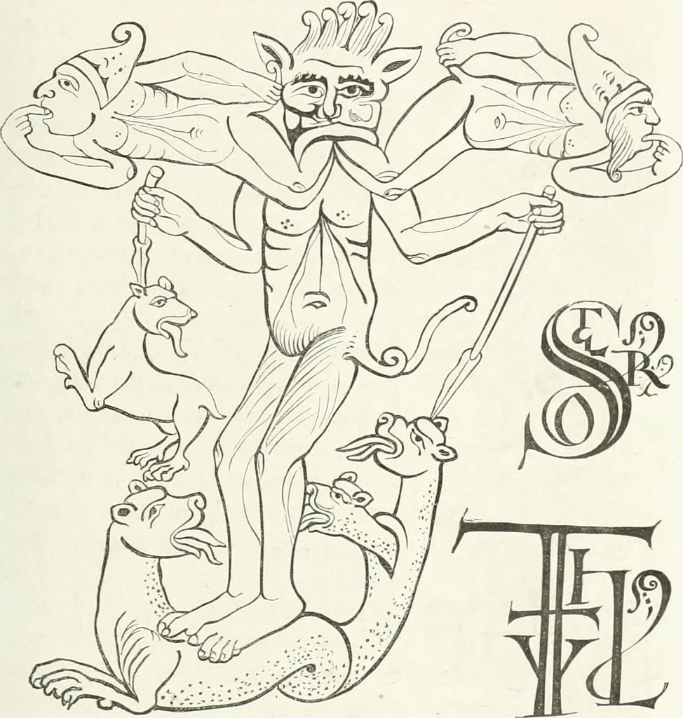 An illustration from Les arts au Moyen Âge et à l'époque de la Renaissance, 1869, leaf 518