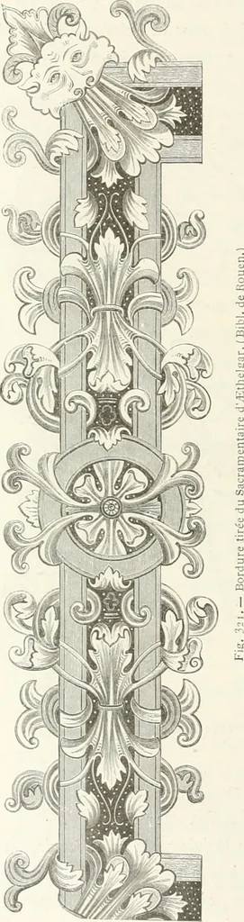 An illustration from Les arts au Moyen Âge et à l'époque de la Renaissance, 1869, leaf 519