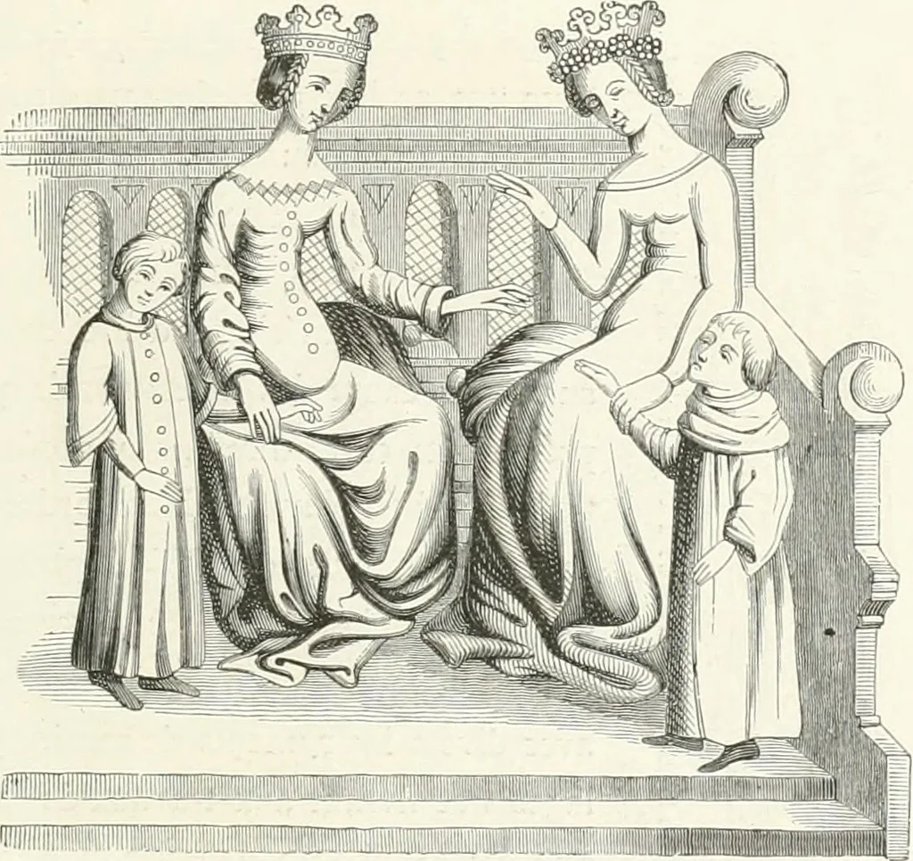An illustration from Les arts au Moyen Âge et à l'époque de la Renaissance, 1869, leaf 524
