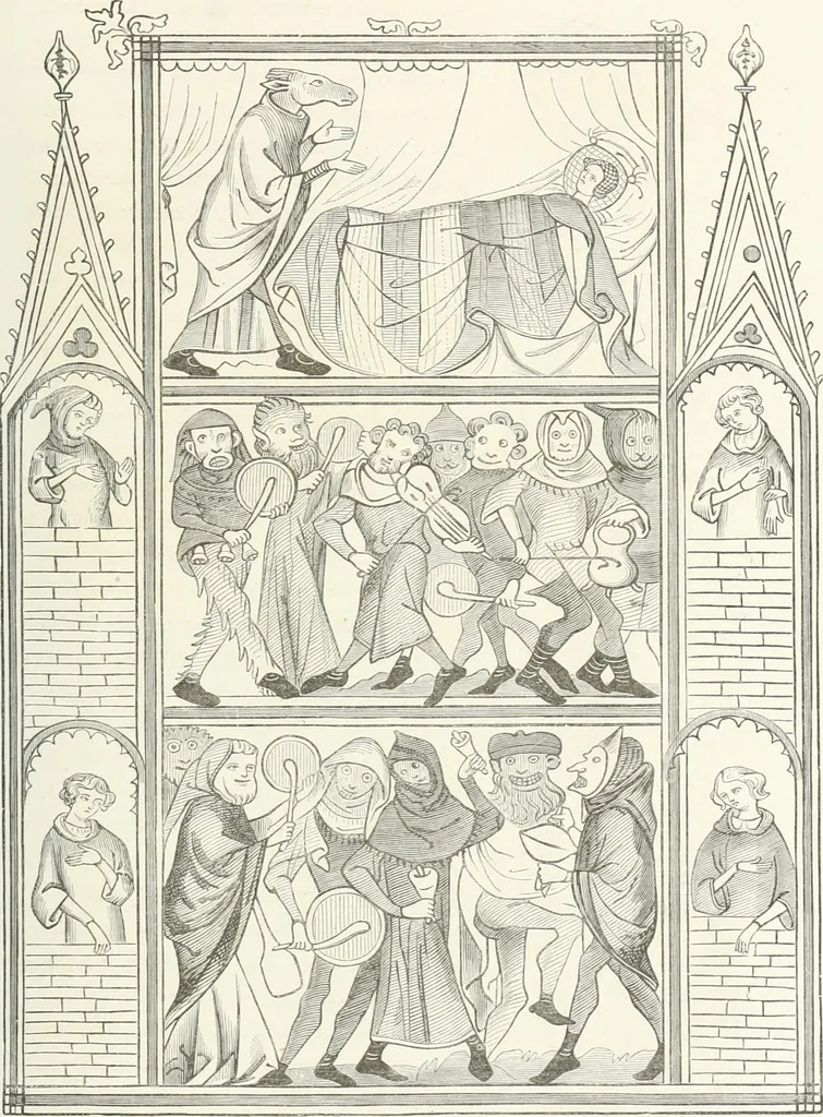 An illustration from Les arts au Moyen Âge et à l'époque de la Renaissance, 1869, leaf 526