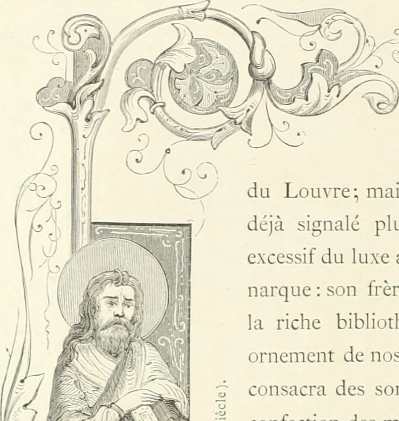 An illustration from Les arts au Moyen Âge et à l'époque de la Renaissance, 1869, leaf 527